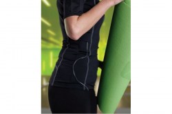 Tricou cu 4 buzunare pentru pastrarea pompei in timpul activitatilor sportive ACC-8542